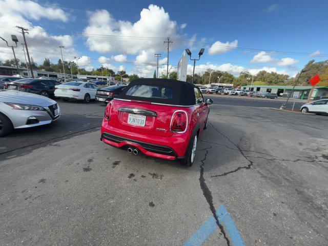 used 2024 MINI Convertible car, priced at $27,551