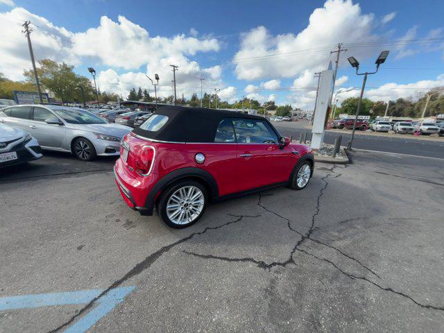 used 2024 MINI Convertible car, priced at $27,551