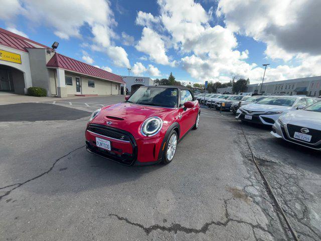 used 2024 MINI Convertible car, priced at $27,551