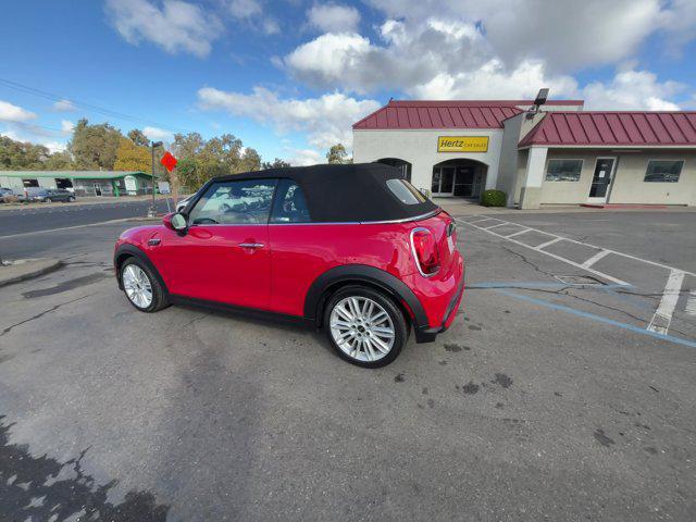 used 2024 MINI Convertible car, priced at $27,551