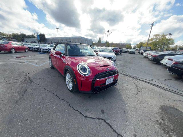 used 2024 MINI Convertible car, priced at $27,551