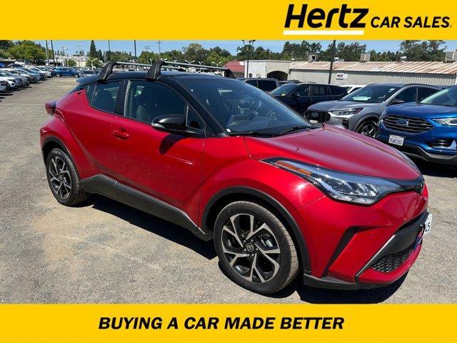 used 2020 Toyota C-HR car, priced at $17,440