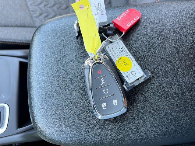 used 2024 Chevrolet Equinox car, priced at $21,192