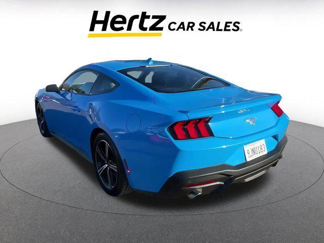 used 2024 Ford Mustang car, priced at $30,543