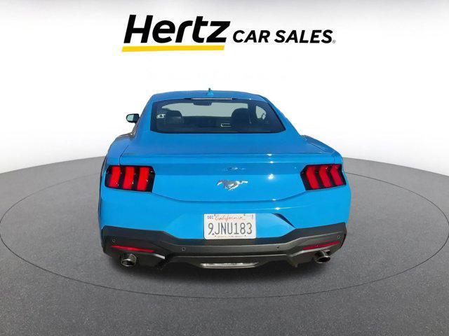 used 2024 Ford Mustang car, priced at $30,543