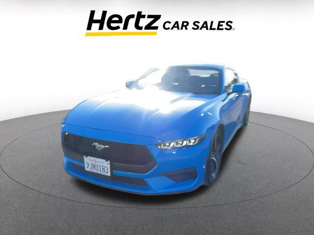 used 2024 Ford Mustang car, priced at $30,543