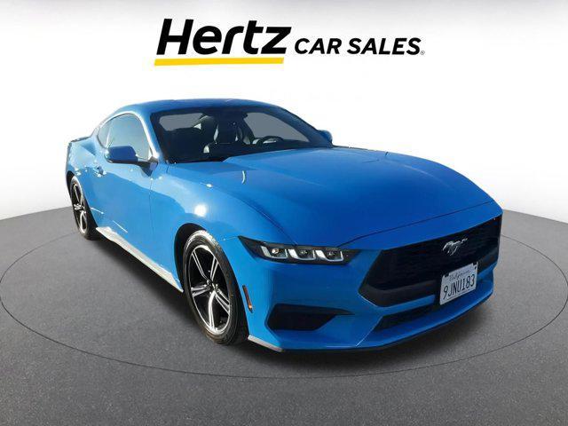 used 2024 Ford Mustang car, priced at $30,543