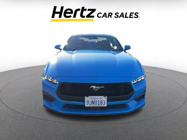 used 2024 Ford Mustang car, priced at $30,543