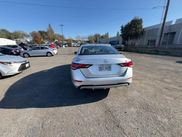 used 2023 Nissan Sentra car, priced at $16,634