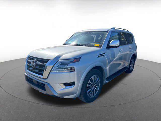 used 2023 Nissan Armada car, priced at $31,450