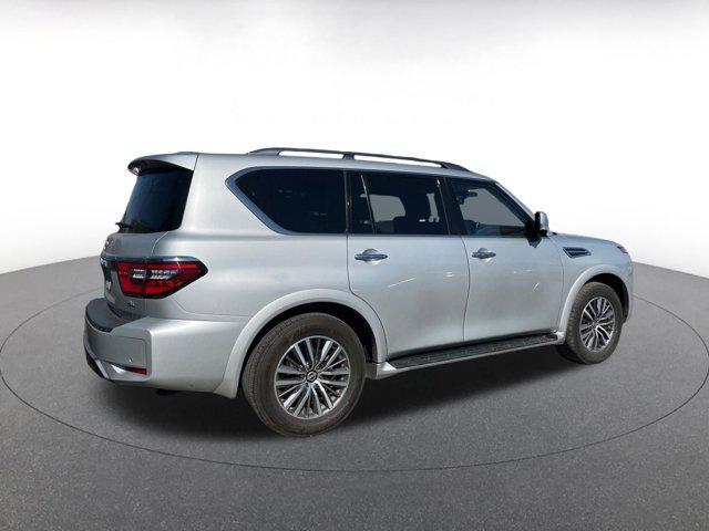 used 2023 Nissan Armada car, priced at $31,450