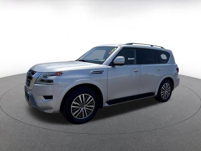 used 2023 Nissan Armada car, priced at $31,450