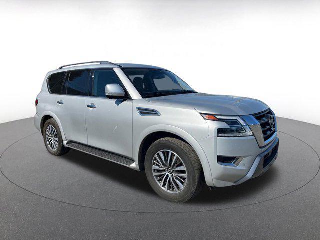 used 2023 Nissan Armada car, priced at $31,450