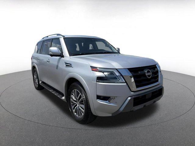 used 2023 Nissan Armada car, priced at $31,450