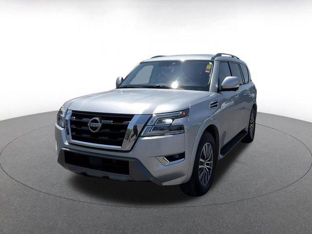 used 2023 Nissan Armada car, priced at $31,450