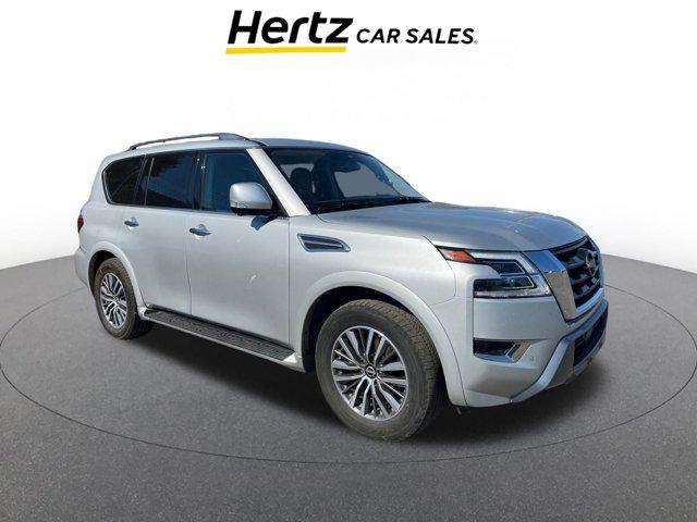 used 2023 Nissan Armada car, priced at $31,450
