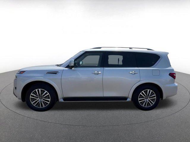 used 2023 Nissan Armada car, priced at $31,450