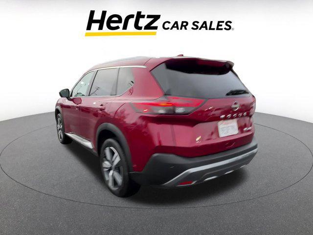 used 2023 Nissan Rogue car, priced at $20,928