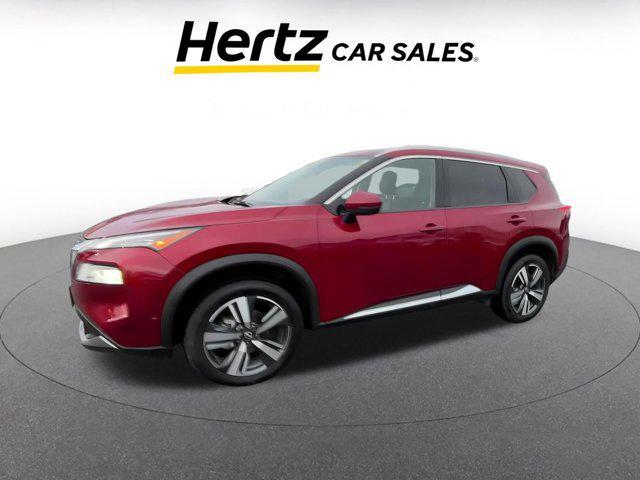 used 2023 Nissan Rogue car, priced at $20,928