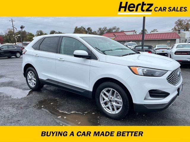 used 2024 Ford Edge car, priced at $28,257