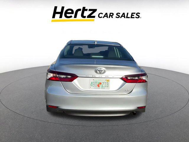 used 2023 Toyota Camry car, priced at $21,910