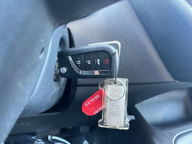 used 2024 Toyota Corolla car, priced at $22,487