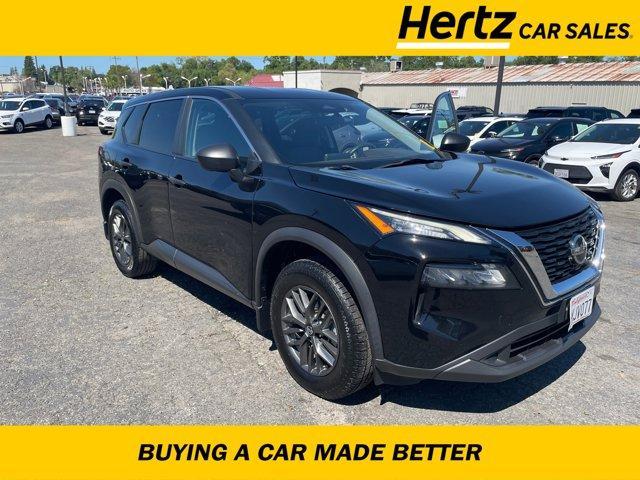 used 2021 Nissan Rogue car, priced at $17,100