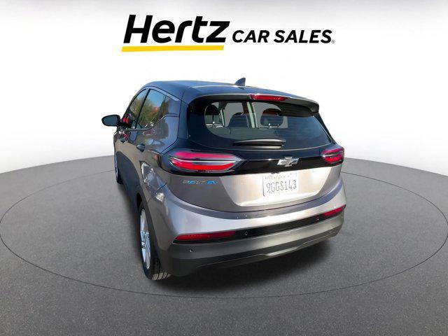 used 2023 Chevrolet Bolt EV car, priced at $18,483