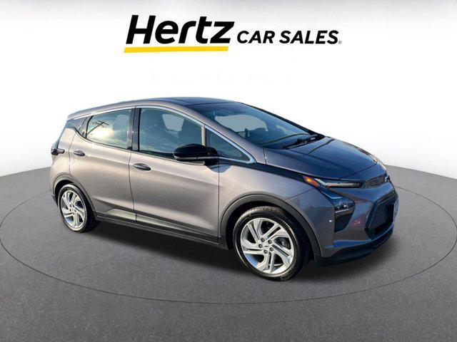 used 2023 Chevrolet Bolt EV car, priced at $18,483