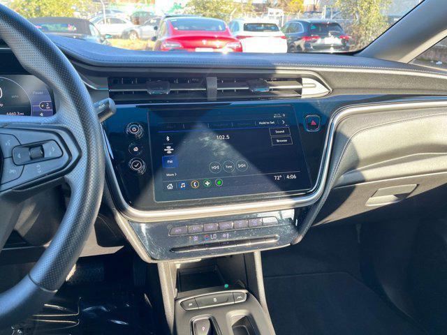 used 2023 Chevrolet Bolt EV car, priced at $18,483