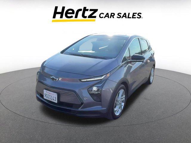 used 2023 Chevrolet Bolt EV car, priced at $18,483