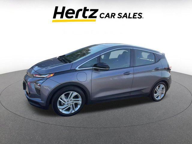 used 2023 Chevrolet Bolt EV car, priced at $18,483