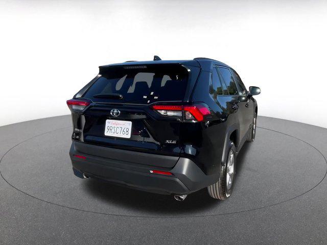 used 2025 Toyota RAV4 car, priced at $28,583