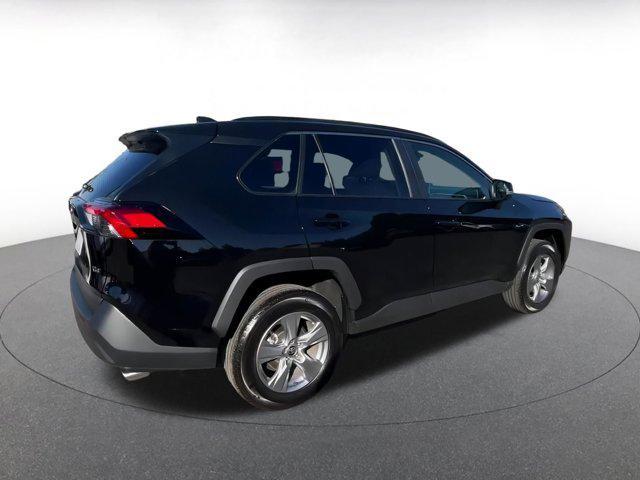 used 2025 Toyota RAV4 car, priced at $28,583