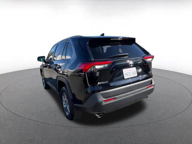 used 2025 Toyota RAV4 car, priced at $28,583