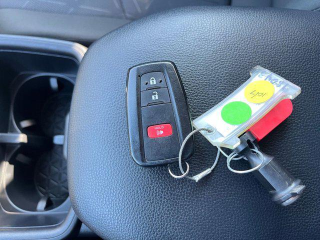 used 2025 Toyota RAV4 car, priced at $28,583