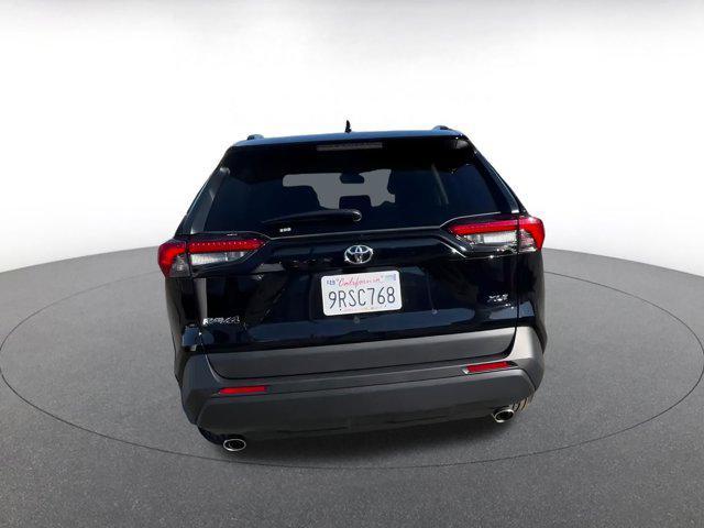 used 2025 Toyota RAV4 car, priced at $28,583