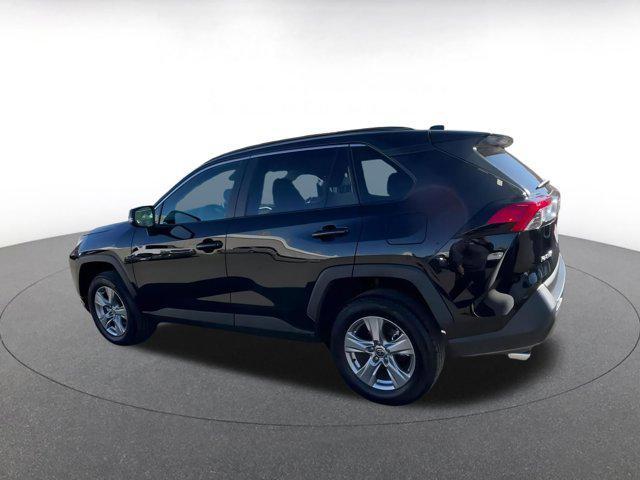used 2025 Toyota RAV4 car, priced at $28,583