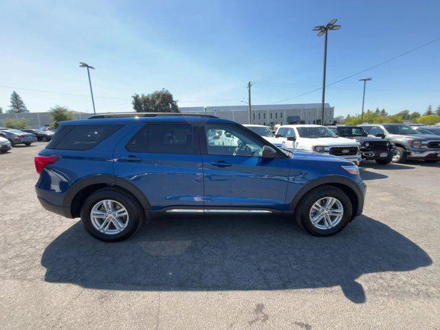 used 2023 Ford Explorer car, priced at $27,874