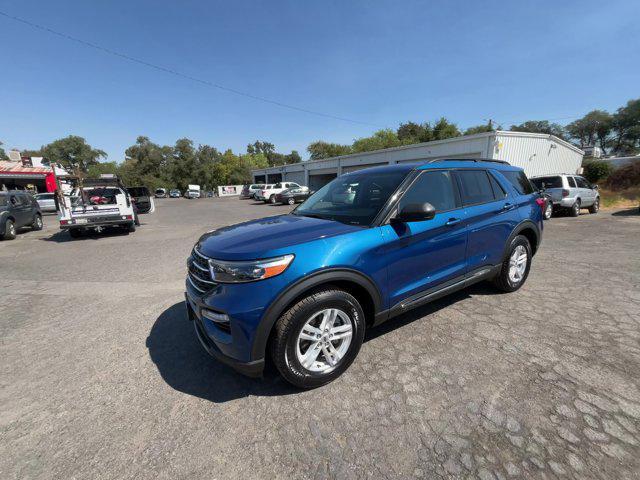 used 2023 Ford Explorer car, priced at $27,874