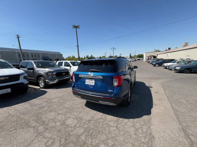 used 2023 Ford Explorer car, priced at $27,874