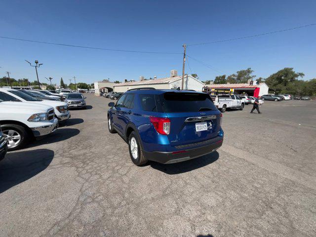 used 2023 Ford Explorer car, priced at $29,915