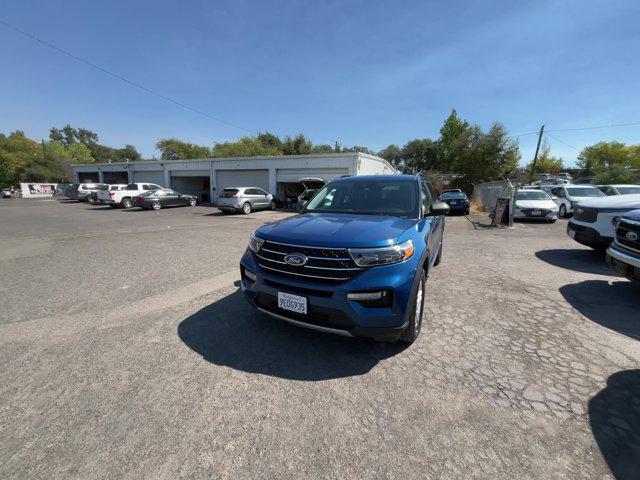 used 2023 Ford Explorer car, priced at $29,915