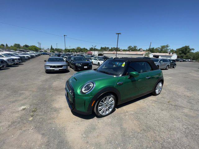 used 2024 MINI Convertible car, priced at $29,113