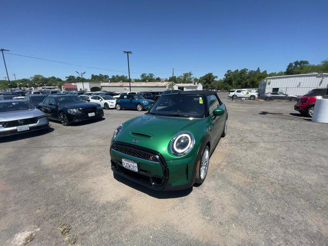 used 2024 MINI Convertible car, priced at $29,113