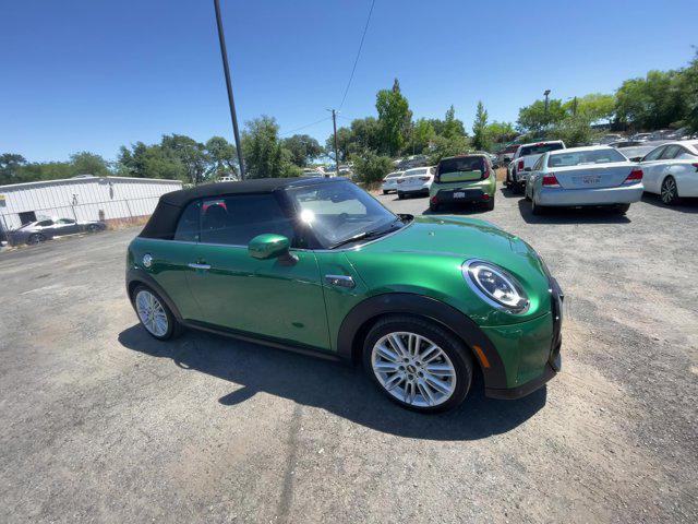 used 2024 MINI Convertible car, priced at $29,113