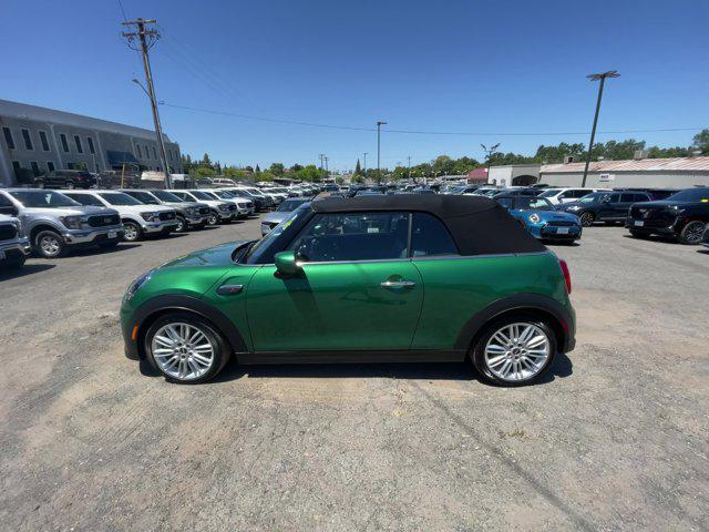 used 2024 MINI Convertible car, priced at $29,113