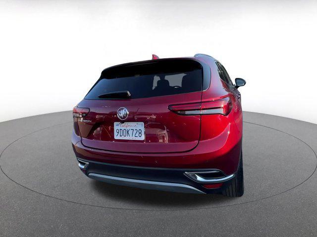 used 2023 Buick Envision car, priced at $20,600