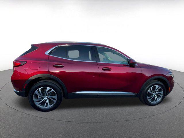 used 2023 Buick Envision car, priced at $20,600