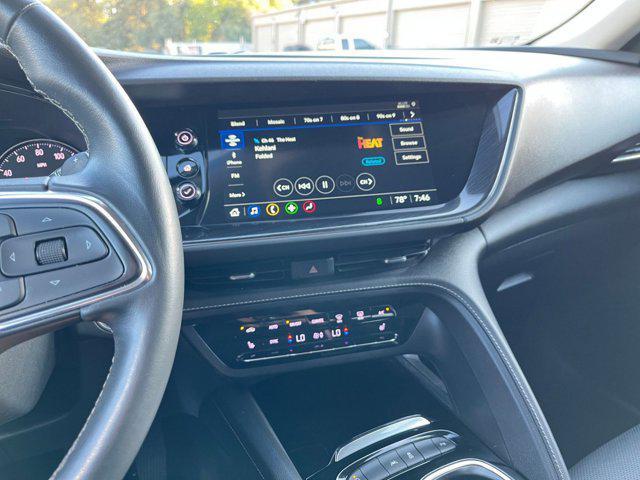 used 2023 Buick Envision car, priced at $20,600